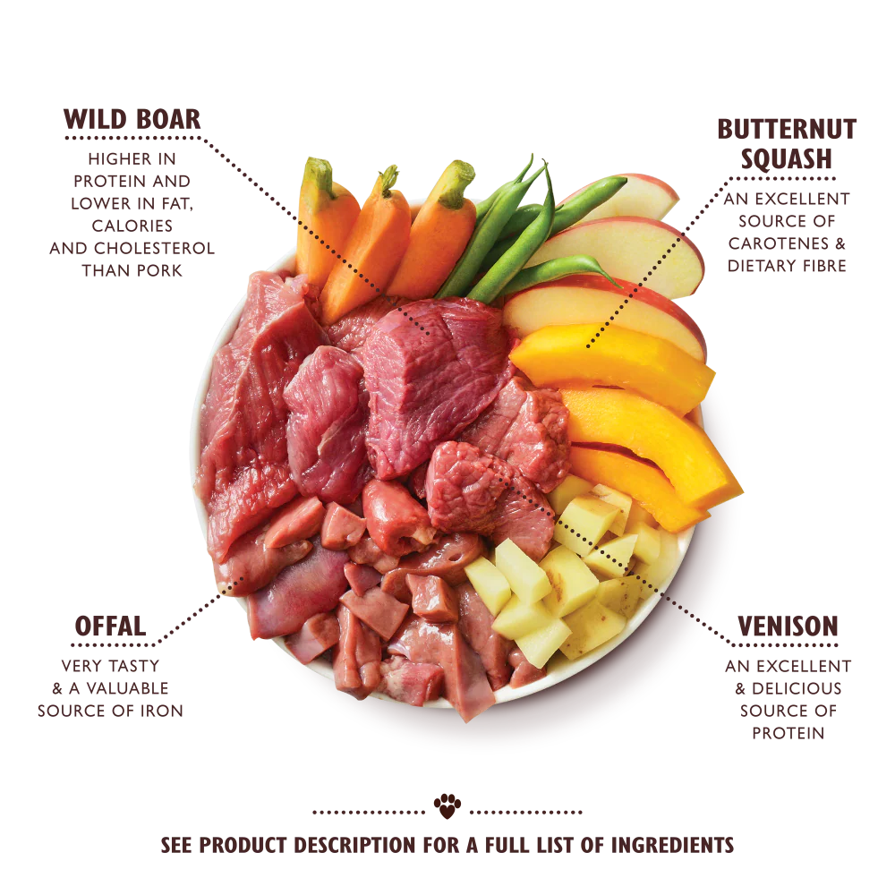 Venison & Wild Boar Terrine (400g) - Image 2