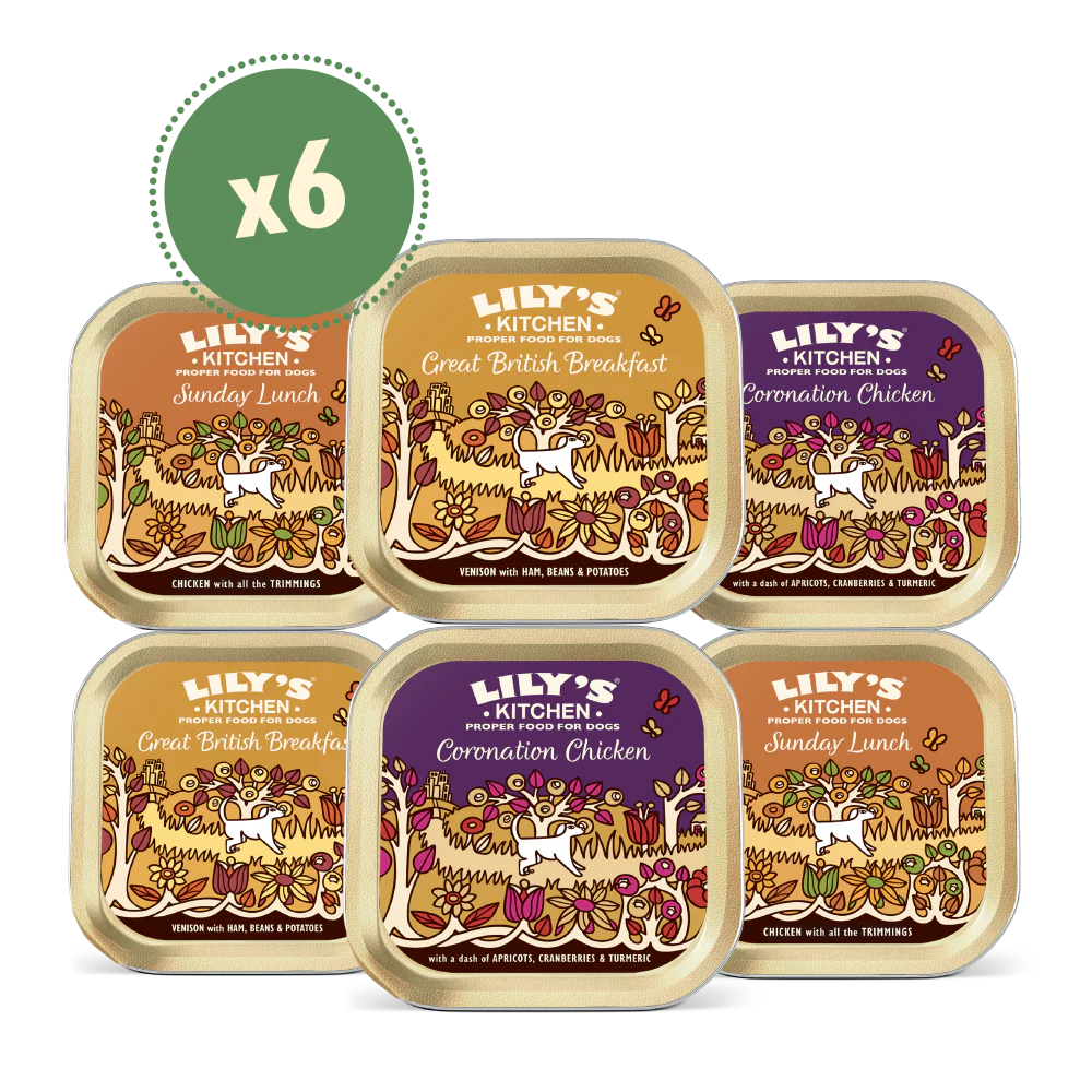 Weekend Favourites Multipack (6 x 150g)