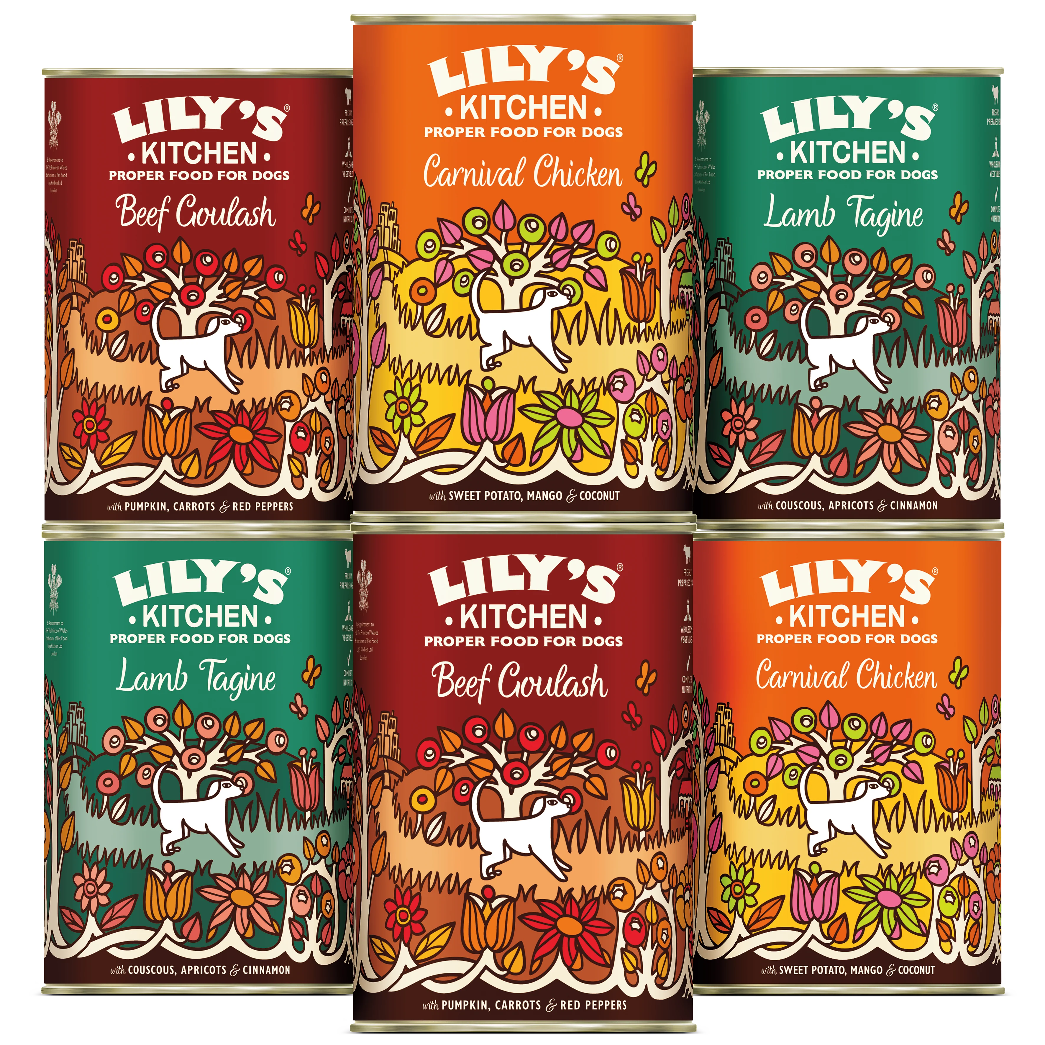 World Dishes Multipack (6 x 400g)
